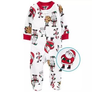 Fleece Christmas Santa sleeper